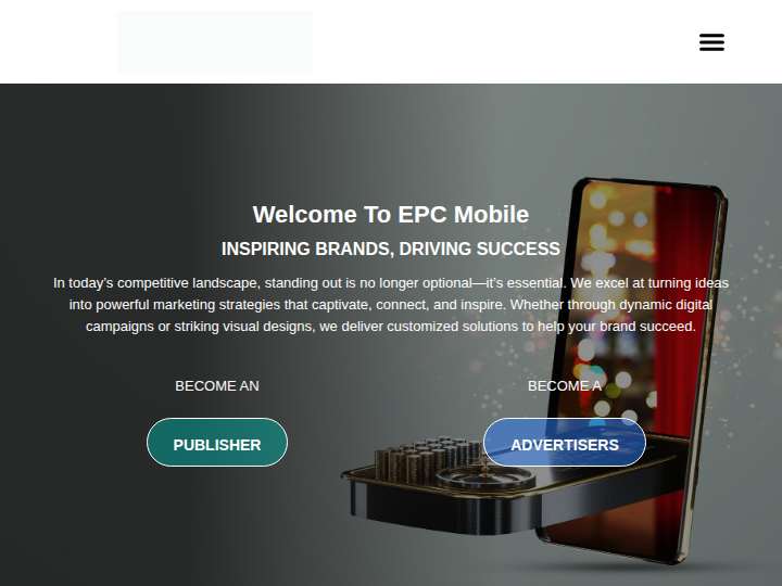 EPC Club website preview