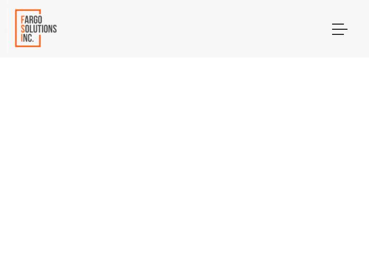 Fargo Solutions website preview