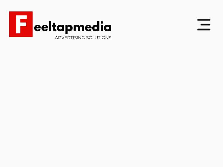 Feeltapmedia website preview