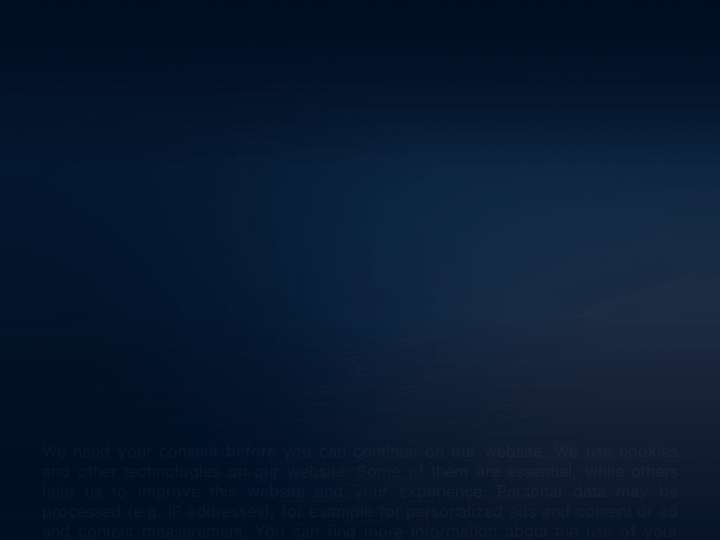 Finministry website preview