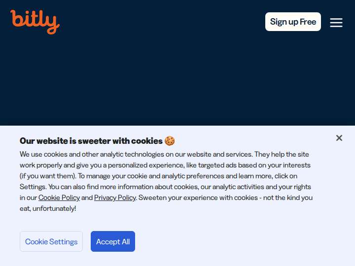GETPROFIT Affiliate Program website preview