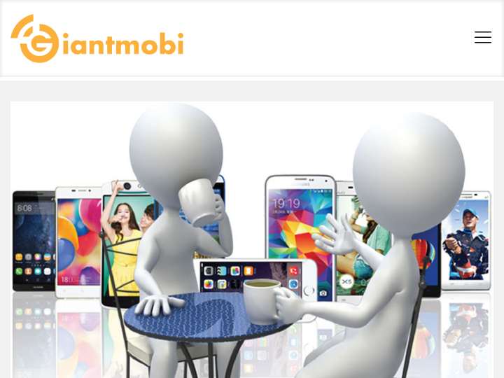 Giantmobi website preview
