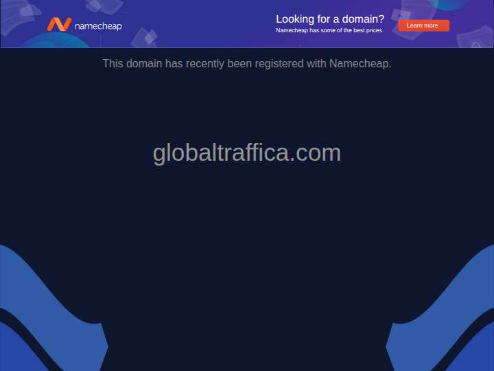 GlobalTraffica website preview
