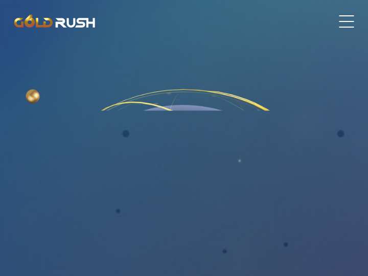 Gold Rush Services website preview