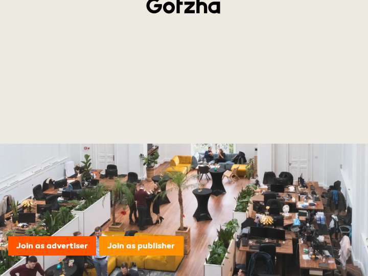Gotzha website preview