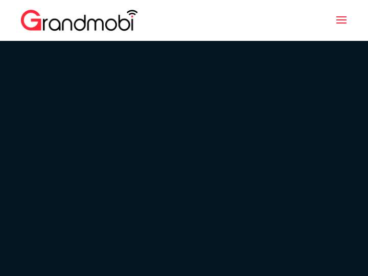 Grandmobi website preview