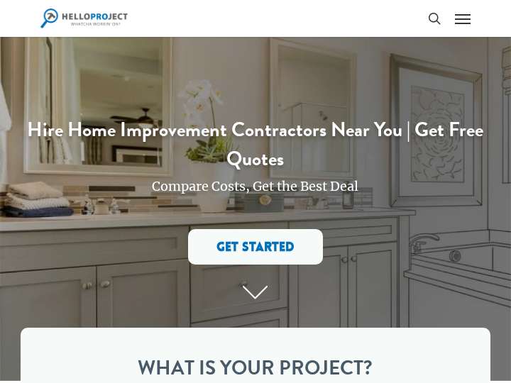 HelloProject USA Affiliate Program website preview
