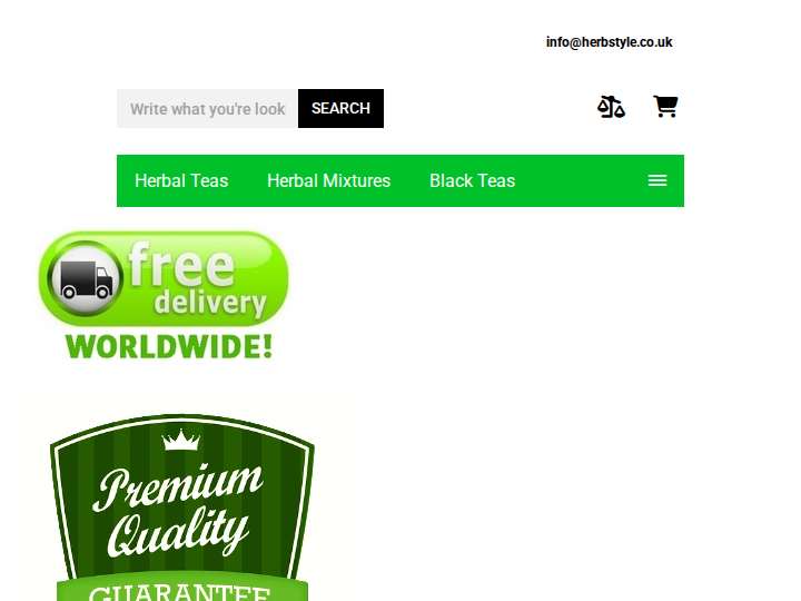 Herb Style Affiliate Program website preview