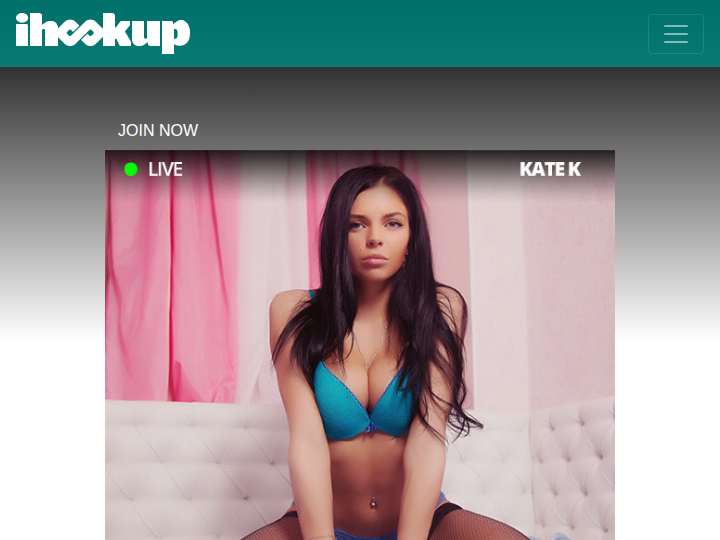 iHookup website preview