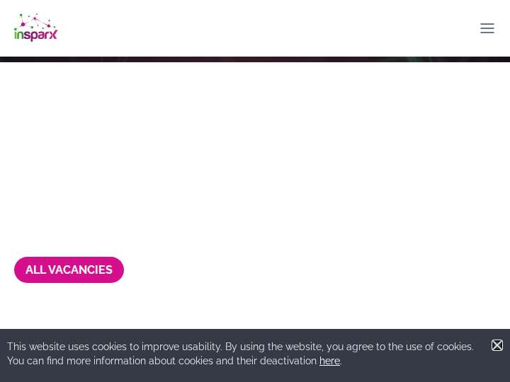 Insparx Affiliates website preview