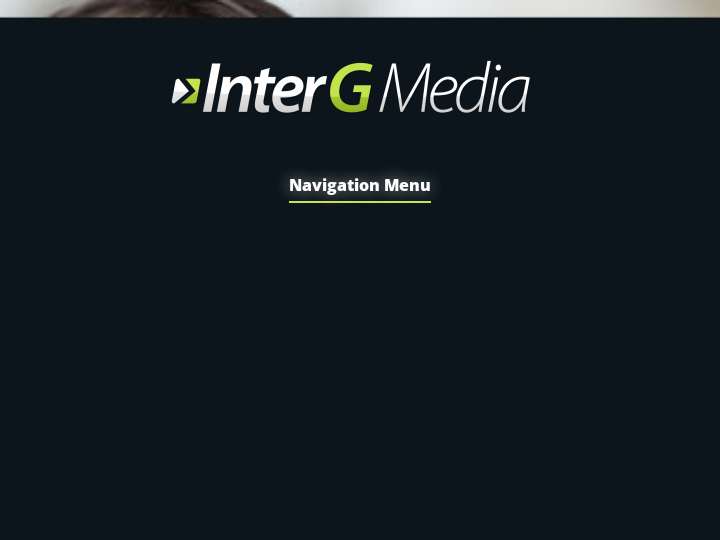 InterG Media website preview