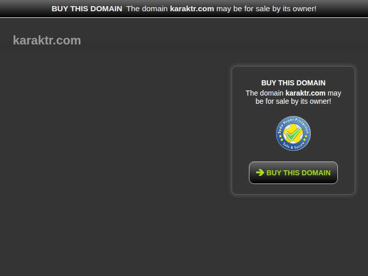 Karaktr Media website preview