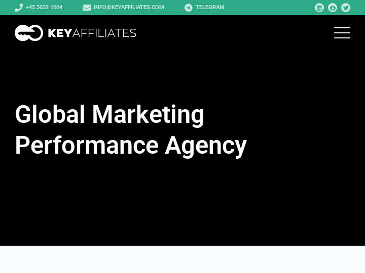 KeyAffiliates website preview