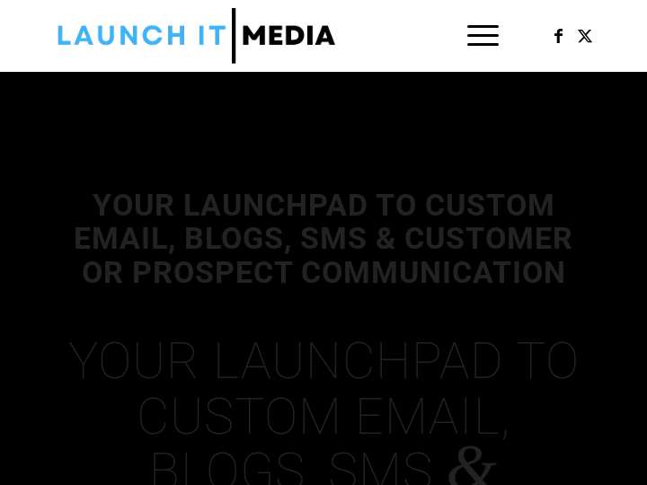 LaunchIt! Network website preview