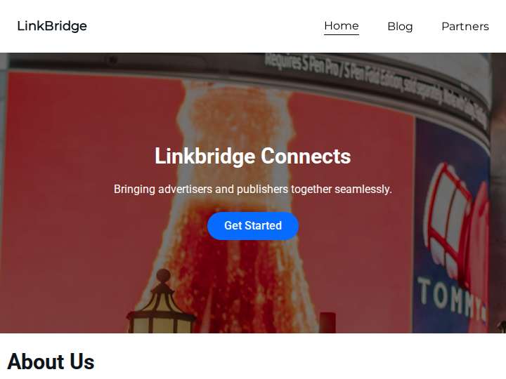Leadaxemedia website preview
