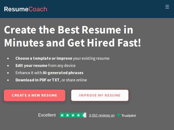 LeadCareer website preview