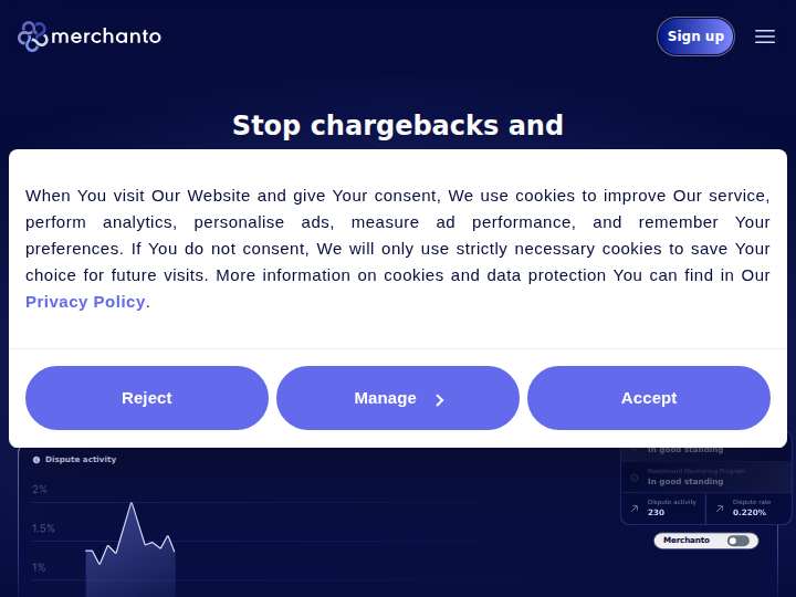 Leadprom website preview