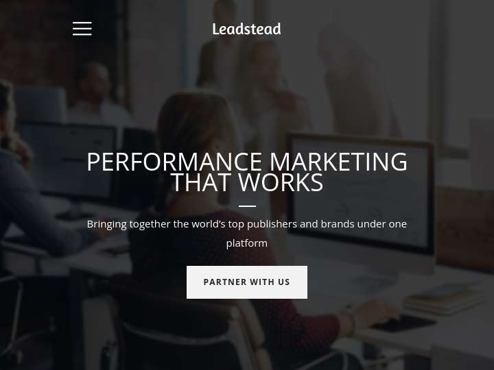 Leadstead website preview