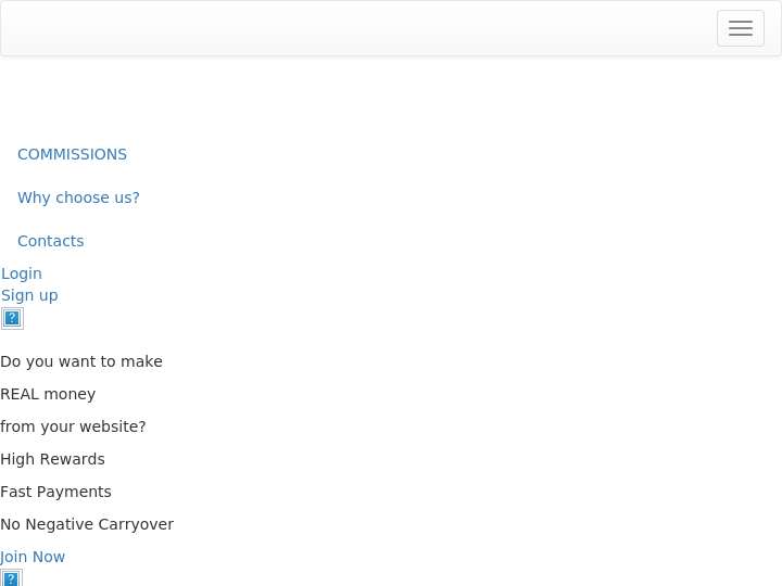 Lilibet Affiliates website preview