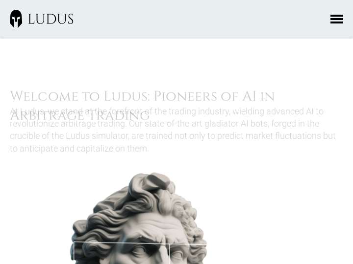 Ludus website preview