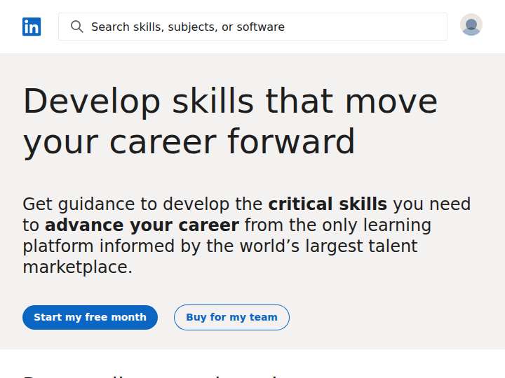 Lynda Affiliate Program website preview