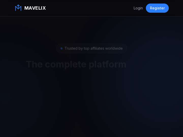 Mavelix website preview