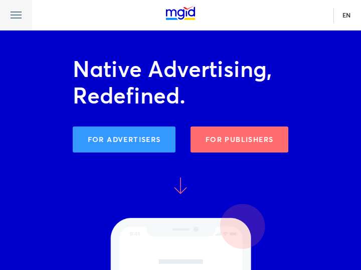 MGID website preview