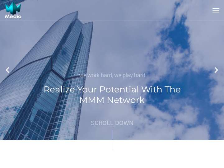 MindMagicMedia website preview