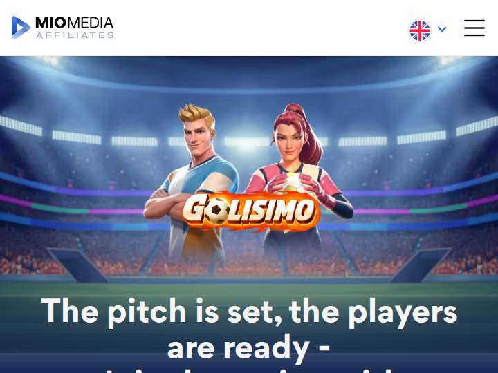 MioMedia website preview