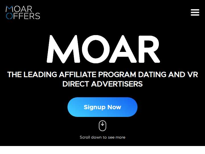 MOAR Offers website preview