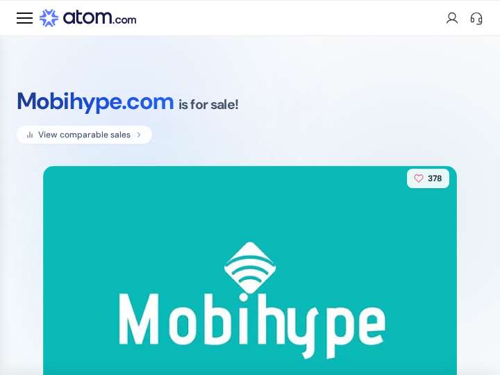 MobiHype website preview