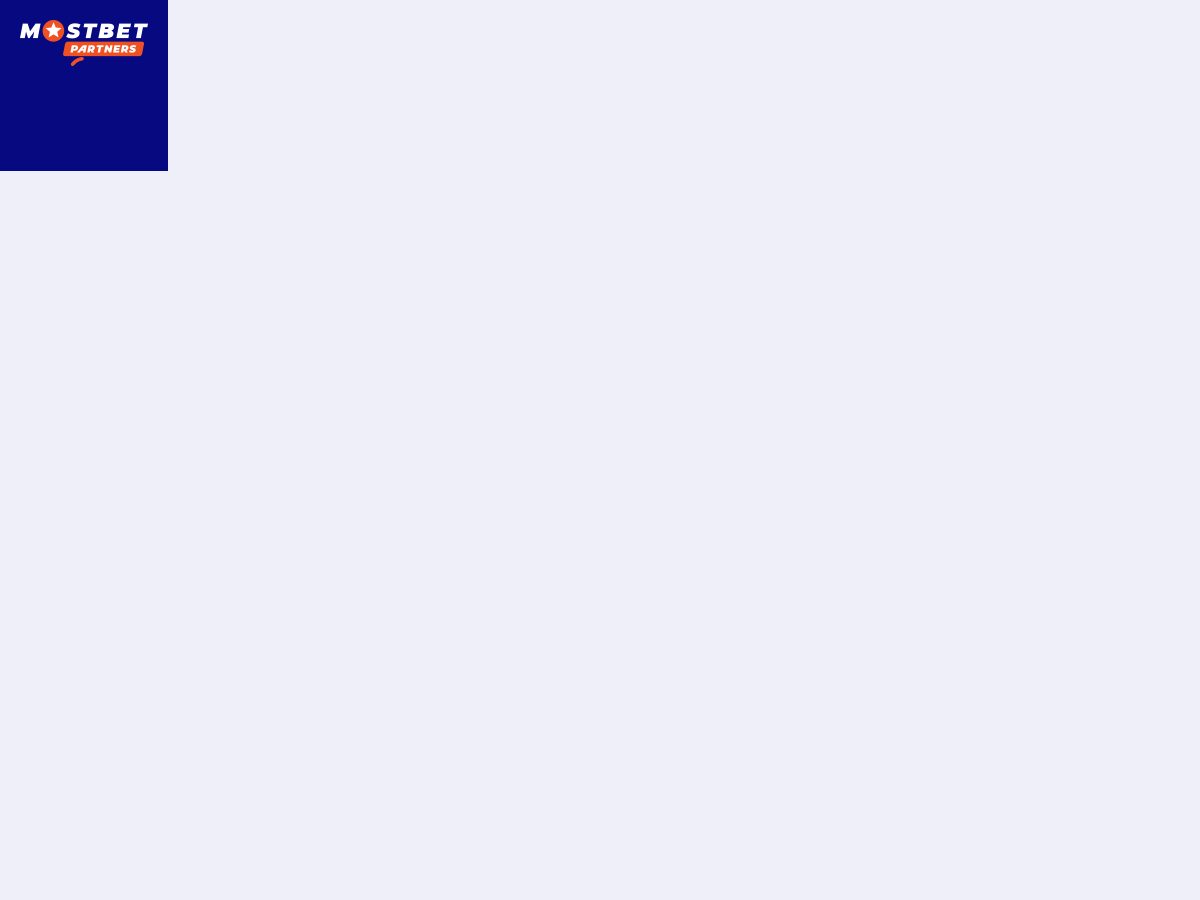 Mostbet Partners website preview