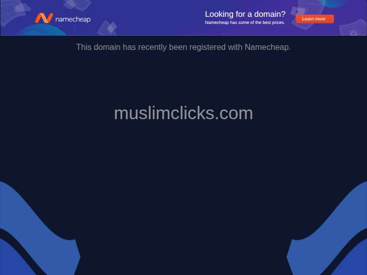 MuslimClicks website preview