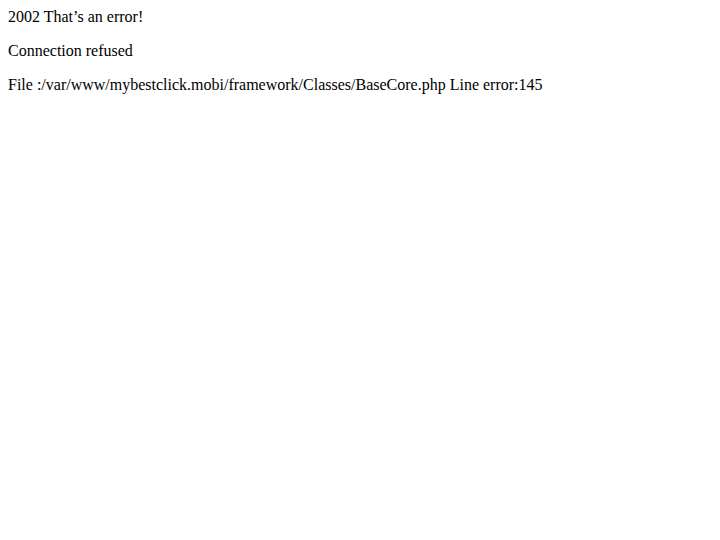Mybestclick Mobi website preview