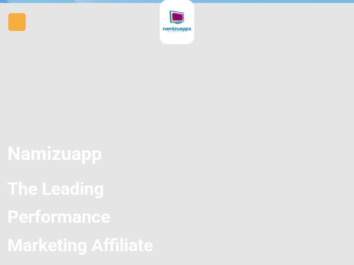 Namizuapps website preview