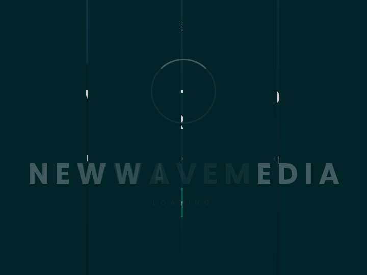 New Wave Media website preview