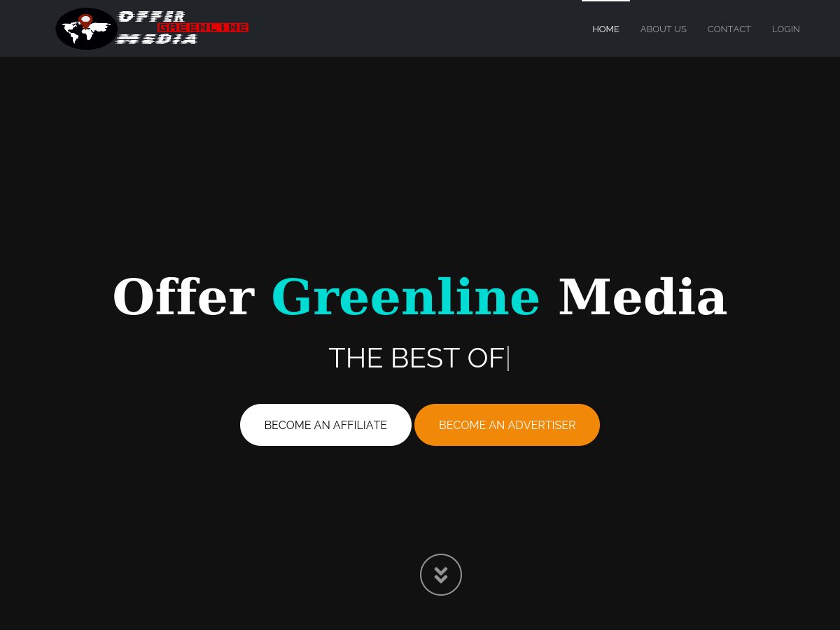 Offer GreenLine Media website preview