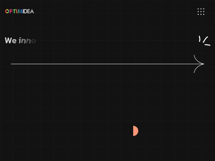 Optimidea website preview
