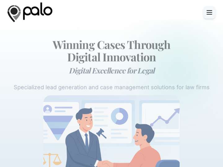 PALO website preview