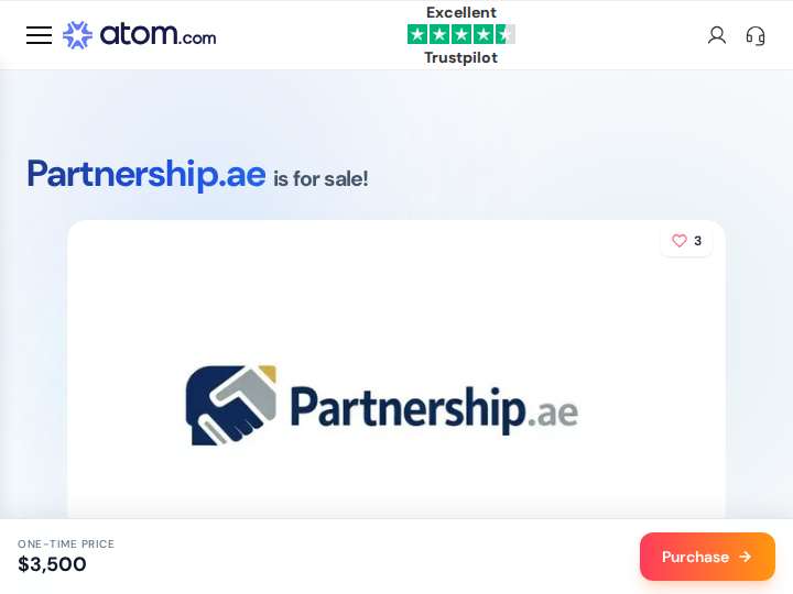 Partnership Dating website preview