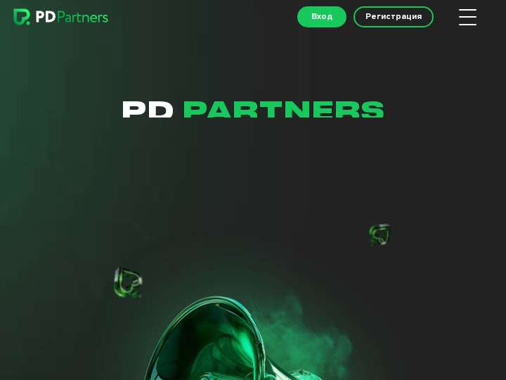 PD Partners website preview