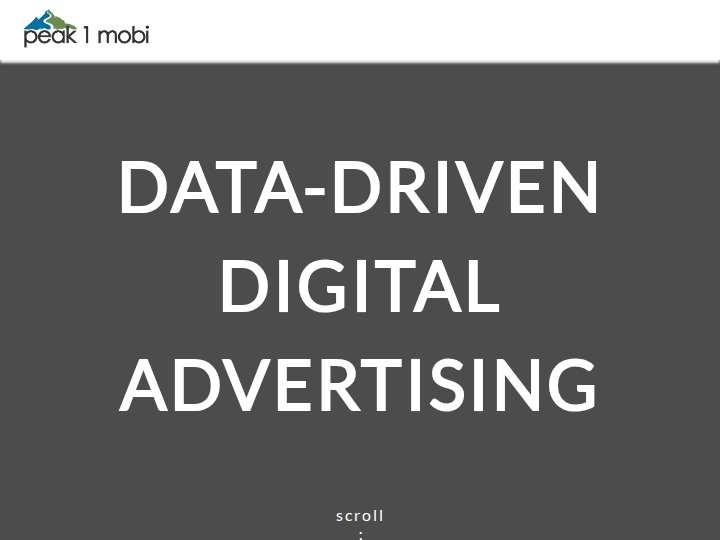 Peak1mobi website preview
