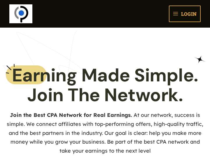 PinPoint7 website preview