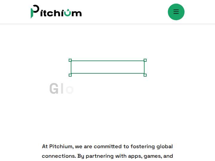 Pitchium LLC website preview