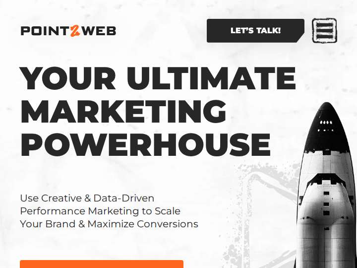 Point2Web website preview