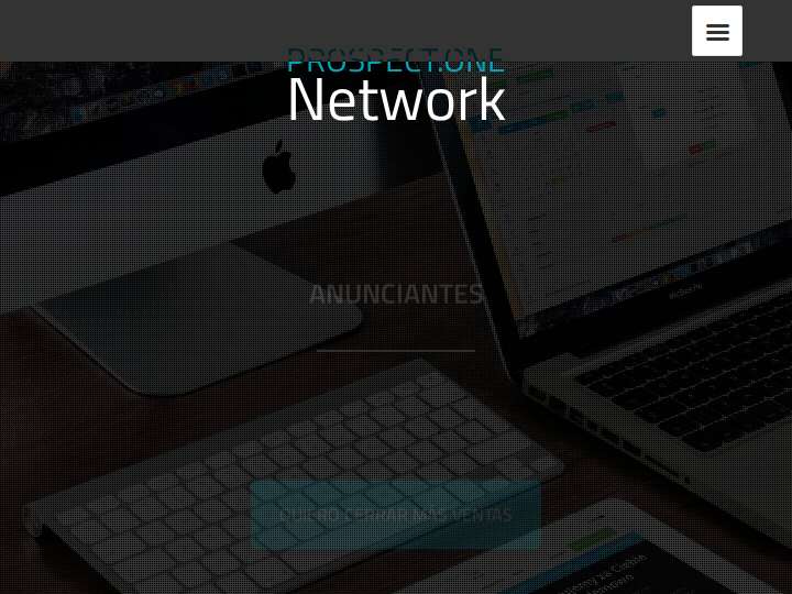 Prospect.One website preview