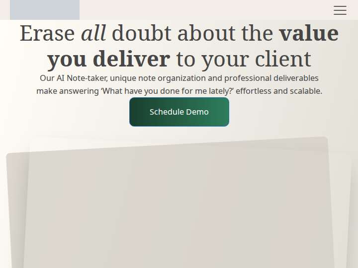 Pulse360 CPA website preview