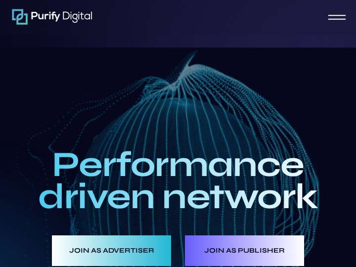 Purify Digital website preview