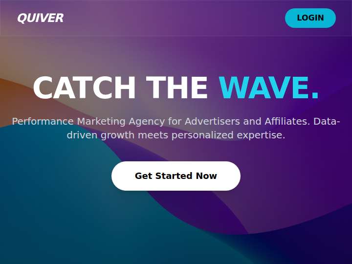 Quiver website preview