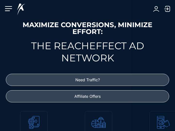Reacheffect website preview